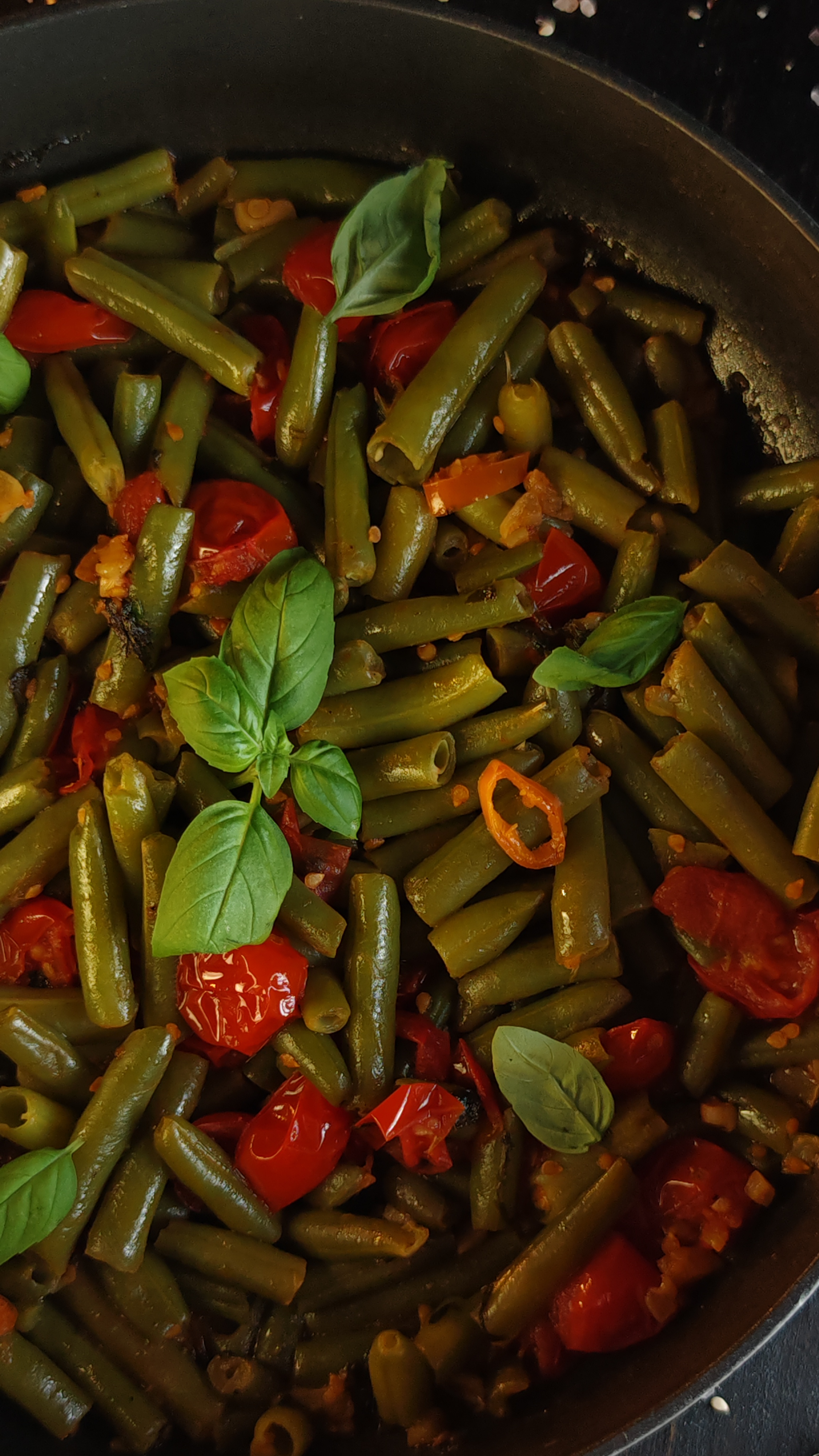 Garnitură italienească de păstăi - Rapidă, gustoasă și aromată