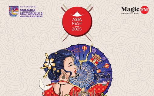 Asia Fest 2025: Capitala devine inima Asiei Asia Fest 2025: Capitala devine inima Asiei