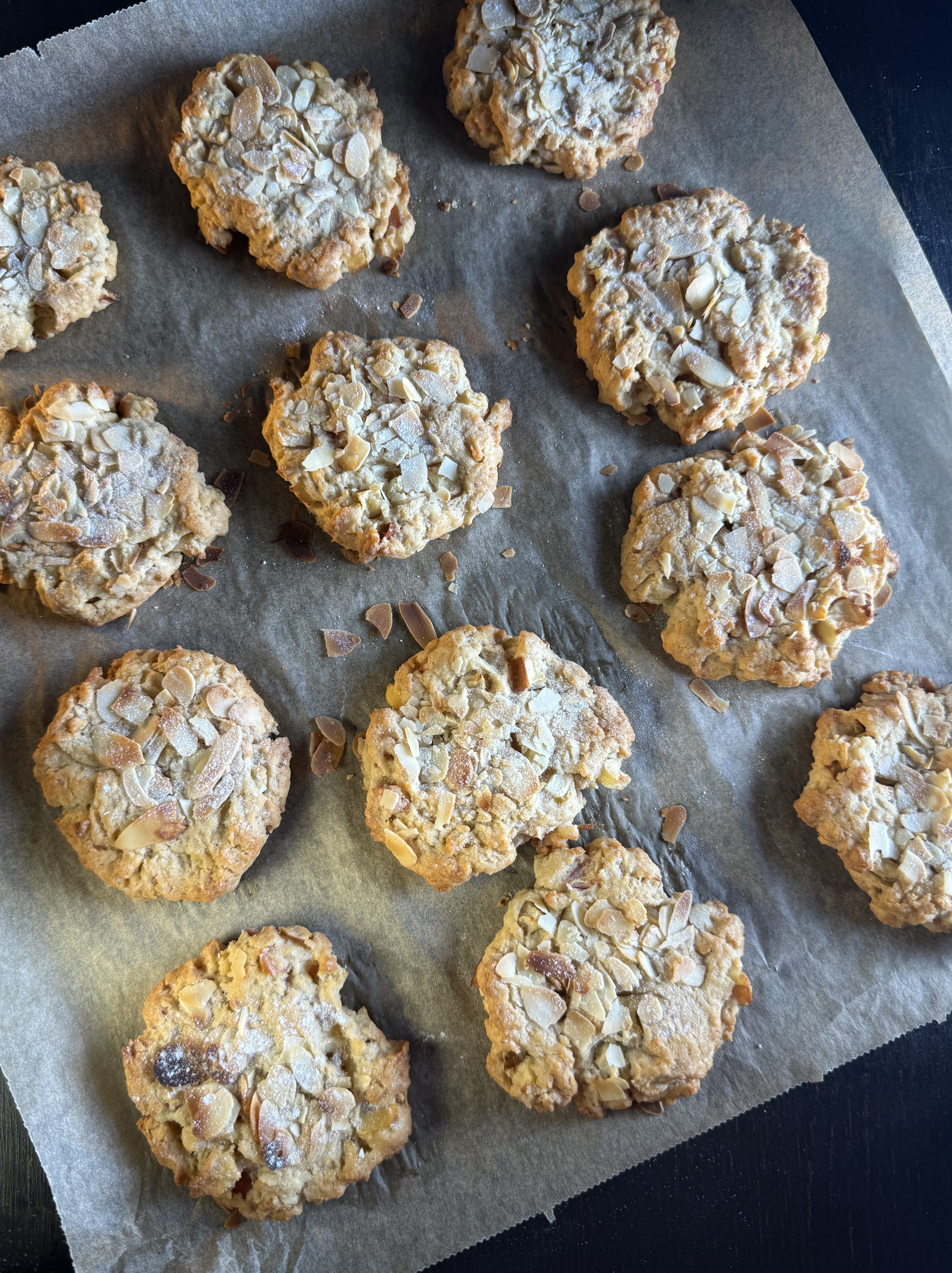 Biscuiți cu mere - Rețeta simplă și delicioasă