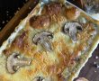 Ciuperci gratinate, cu spanac și cremă de brânză la cuptor - Un preparat sățios și savuros-2