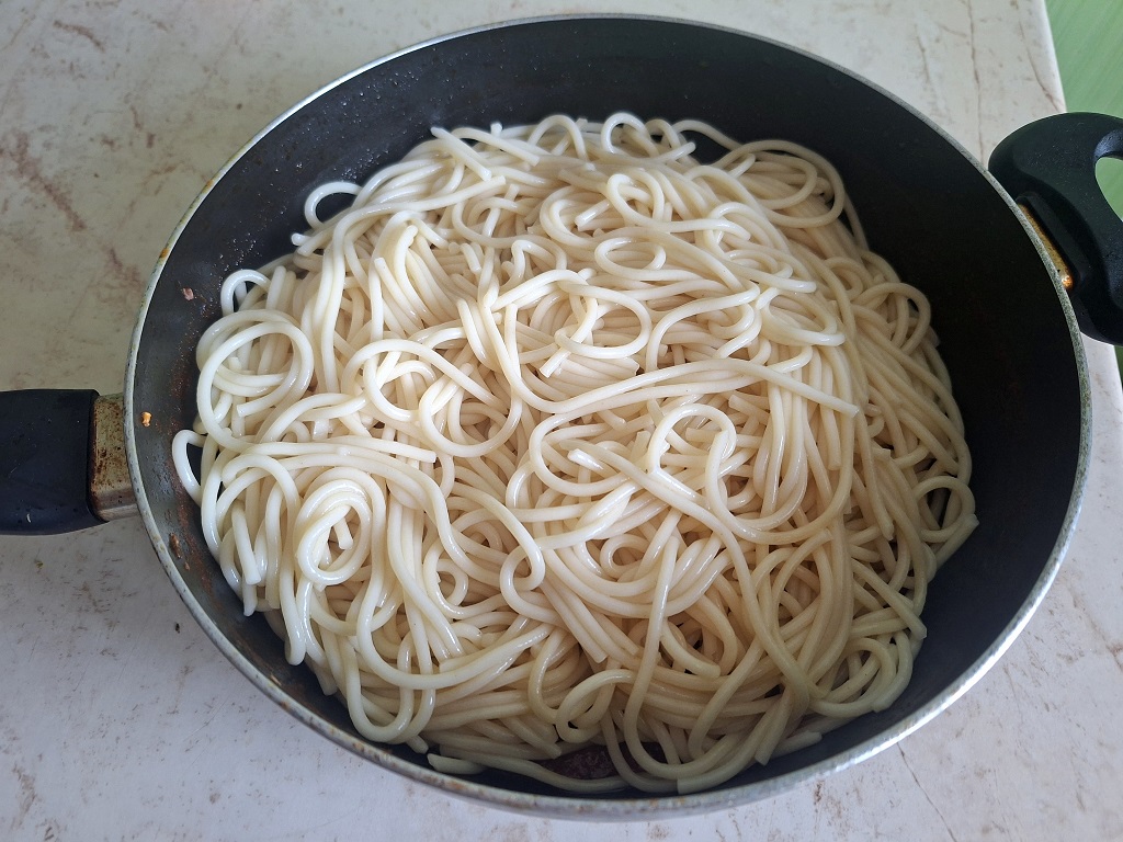 Spaghete cu ton - Reteta simpla si gustoasa