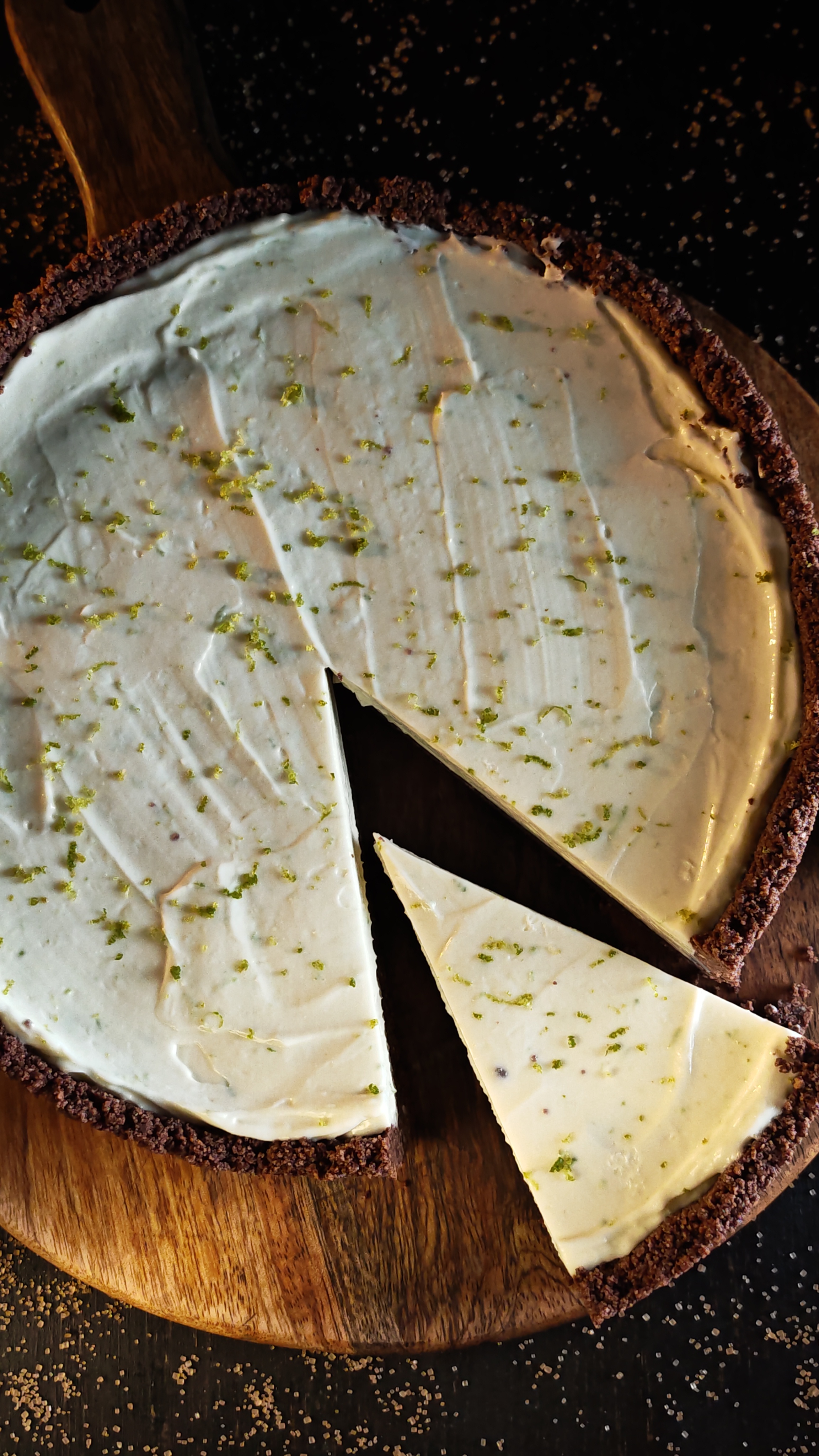 Tartă cu cremă de lămâie și lapte condensat - Rețeta rapidă și delicioasă