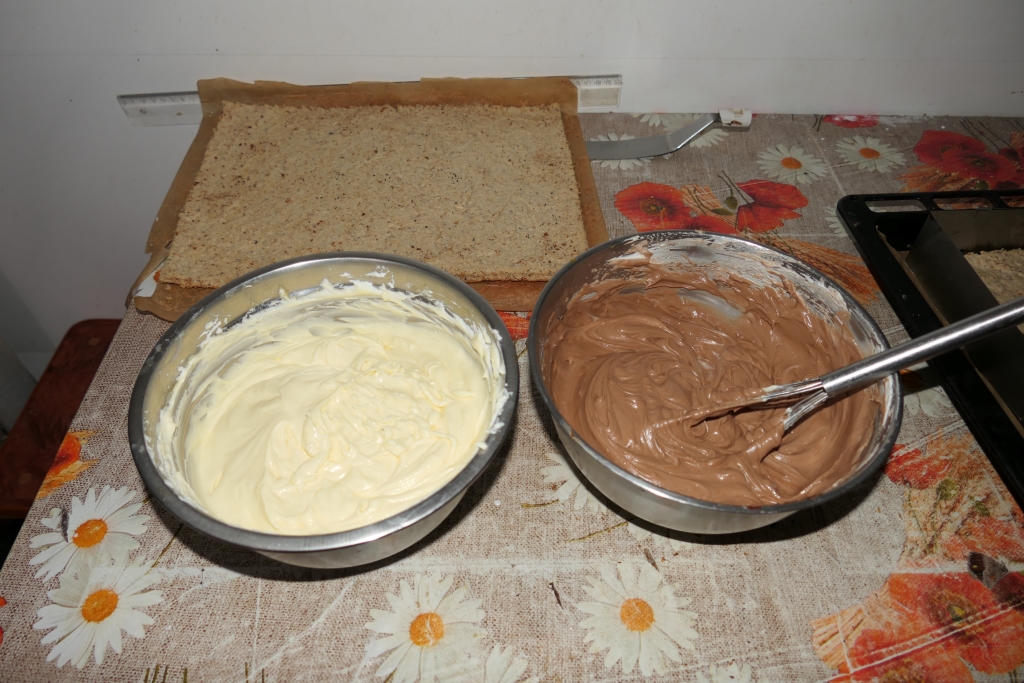 Prajitura cu lamaie si ciocolata neagra