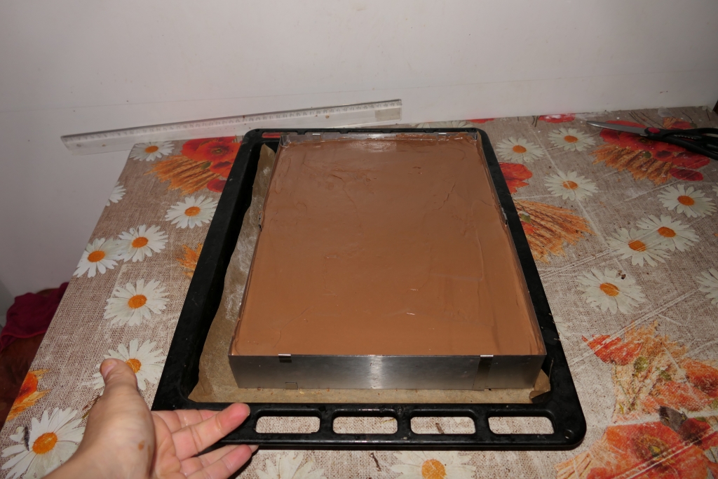 Prajitura cu lamaie si ciocolata neagra