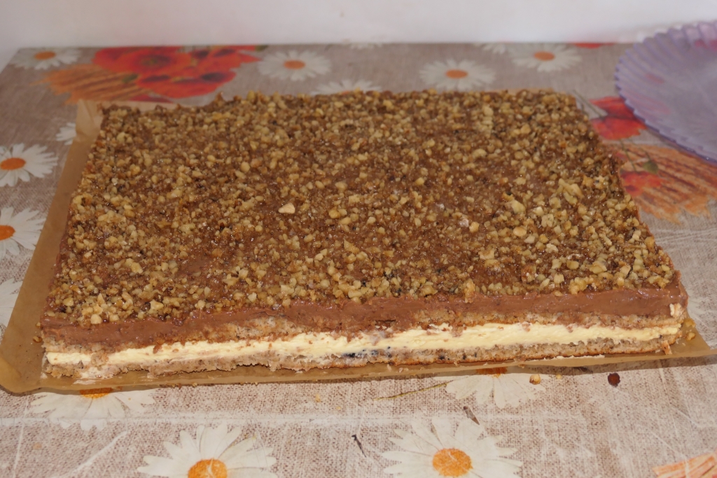 Prajitura cu lamaie si ciocolata neagra - Un desert delicios