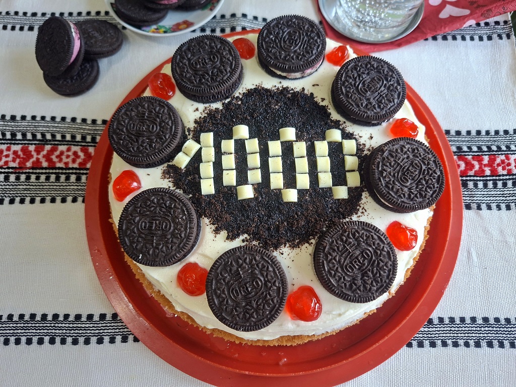 Tort Oreo - Rețeta delicioasa cu nr. 1000