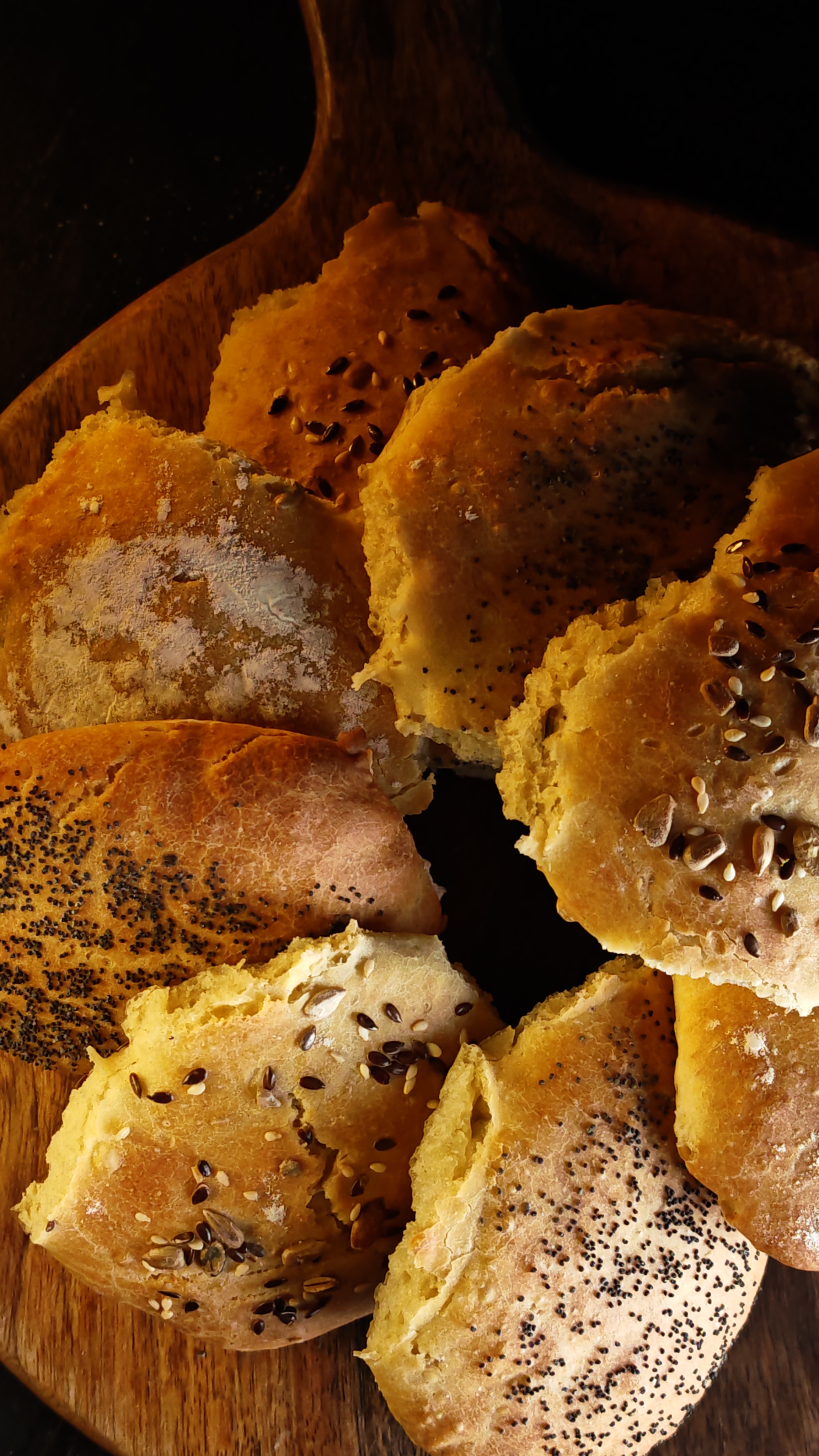 Pâinici fără frământare - Super simple și gustoase