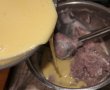 Desert cu cirese din dulceata de cirese negre amare-8