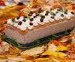 Desert cu cirese din dulceata de cirese negre amare-13