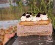 Desert cu cirese din dulceata de cirese negre amare-17