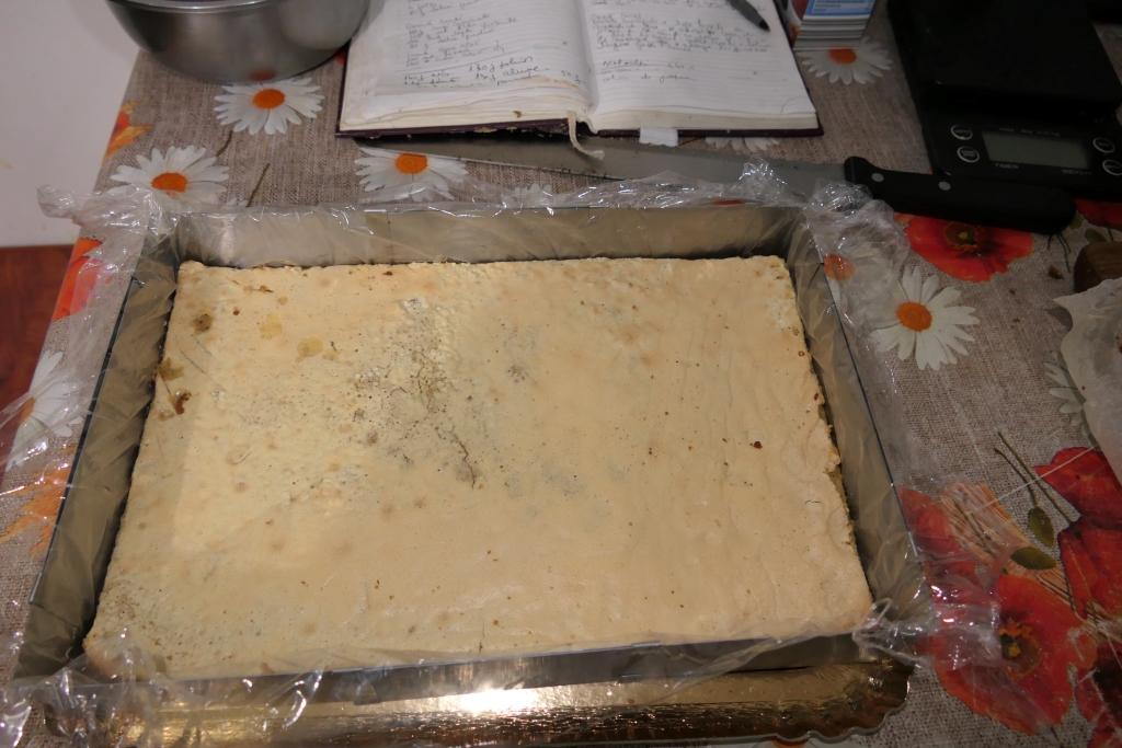 Prajitura cu dragoste ( Leontina 55 )