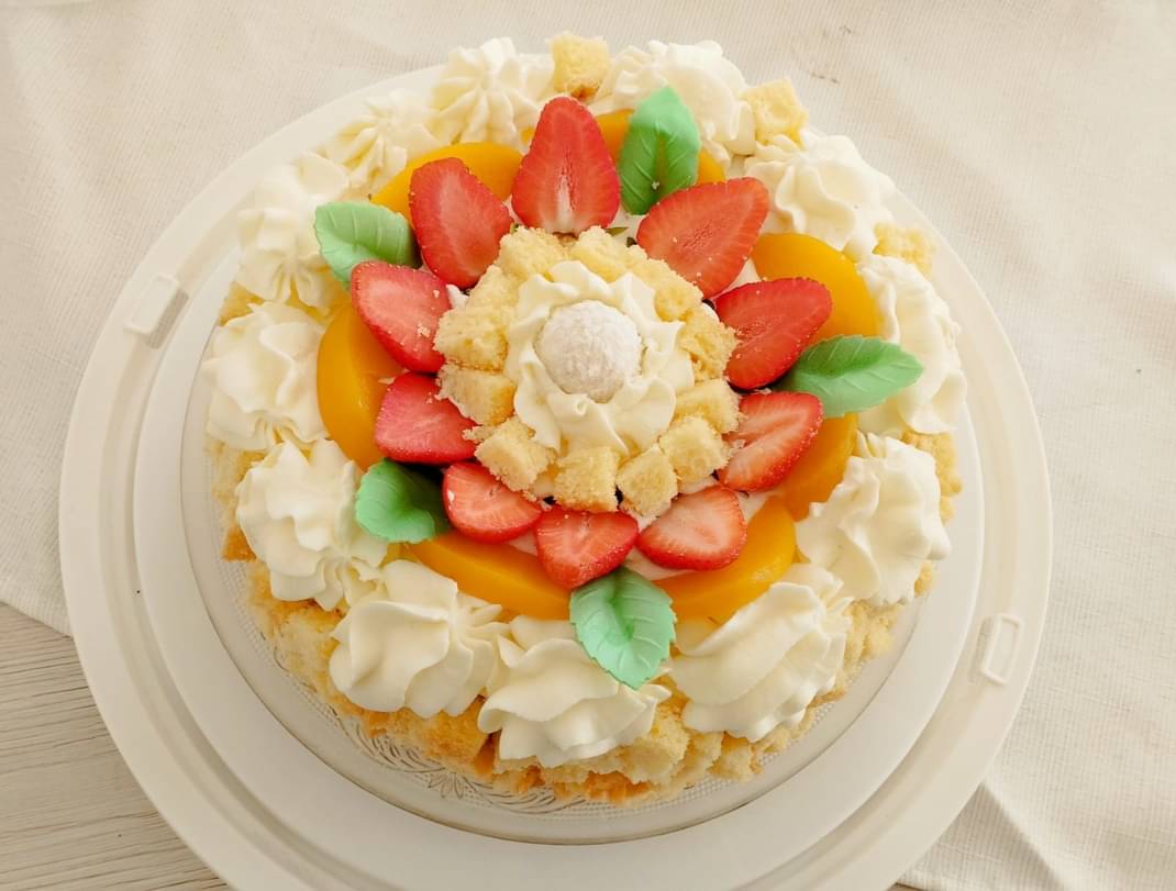 Tort Mimosa - Desert delicios de casa