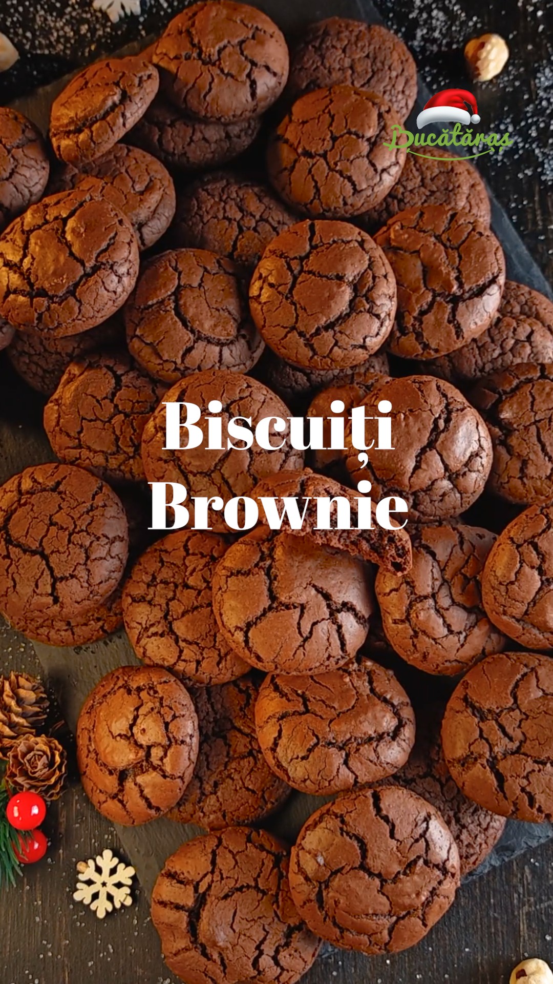 Biscuiți brownie - Gustul delicios care te cucerește