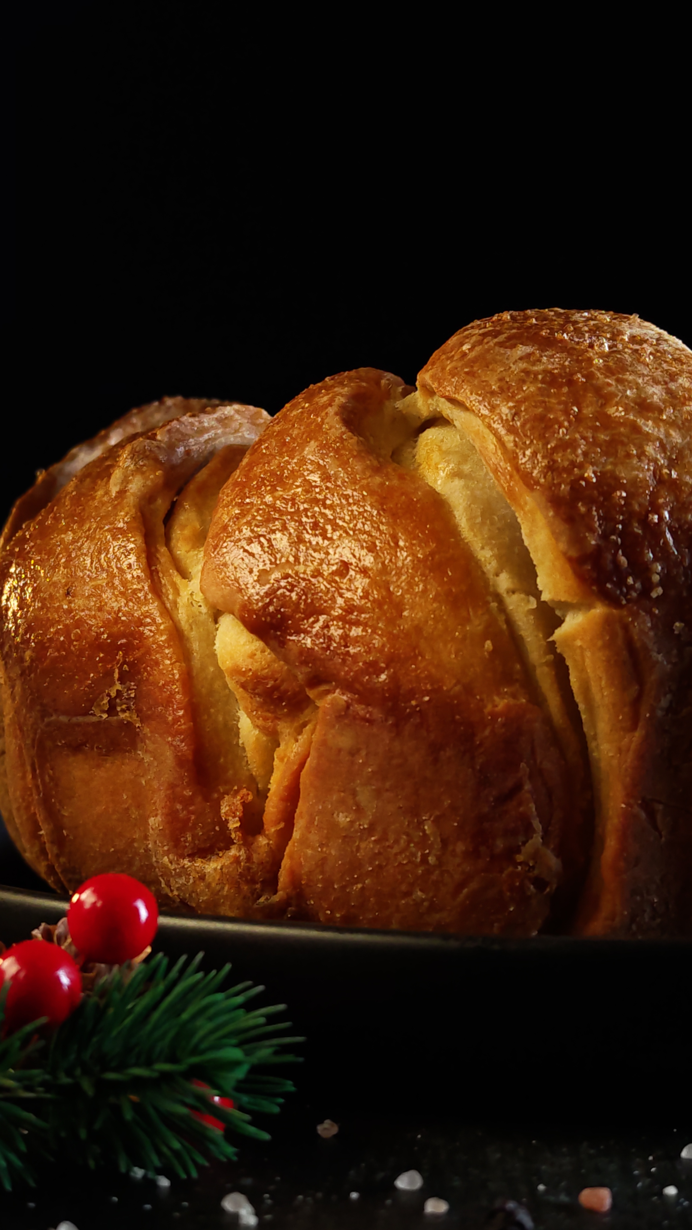 Pâine de casă - Rețeta delicioasă cu unt