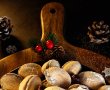 Nuci umplute cu cremă de cacao - Deliciul fraged al copilăriei-1