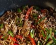 Noodles cu carne tocată de curcan - Un preparat rapid, gustos și plin de aromă-3