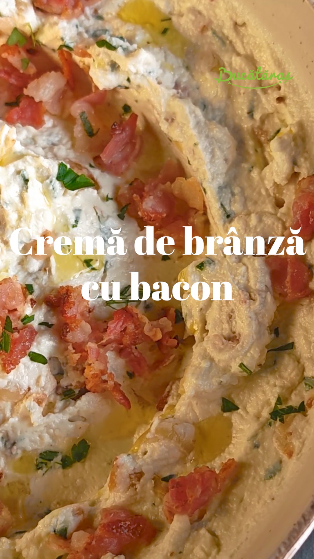 Crema de brânză cu bacon - Rețeta gustoasă pentru nachos