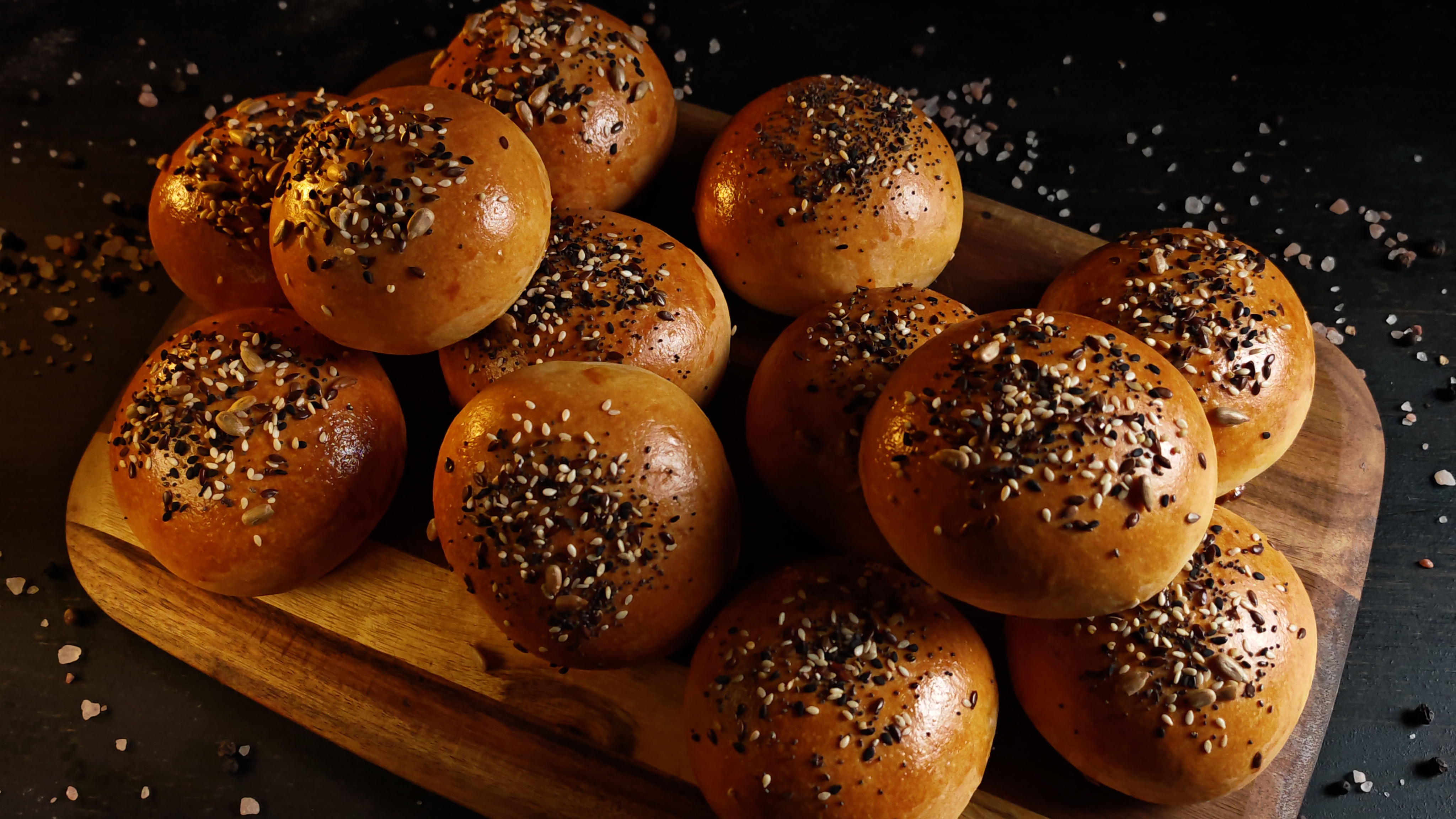 Chifle pentru burgeri - Rețeta perfectă de casă