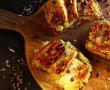 Bruschete cu brânză halloumi - Delicioase și ușor de făcut-1