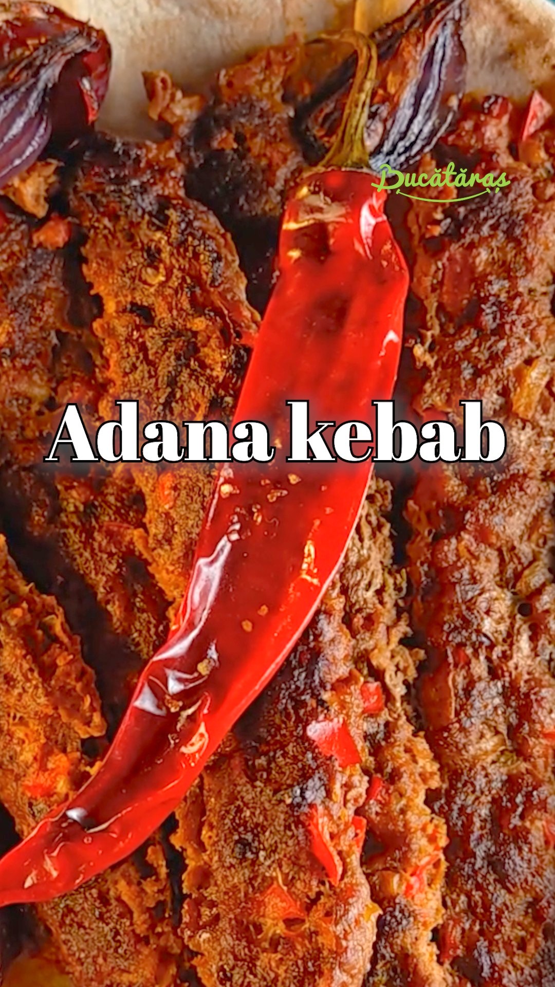 Adana kebab - Rețeta turcească plină de savoare