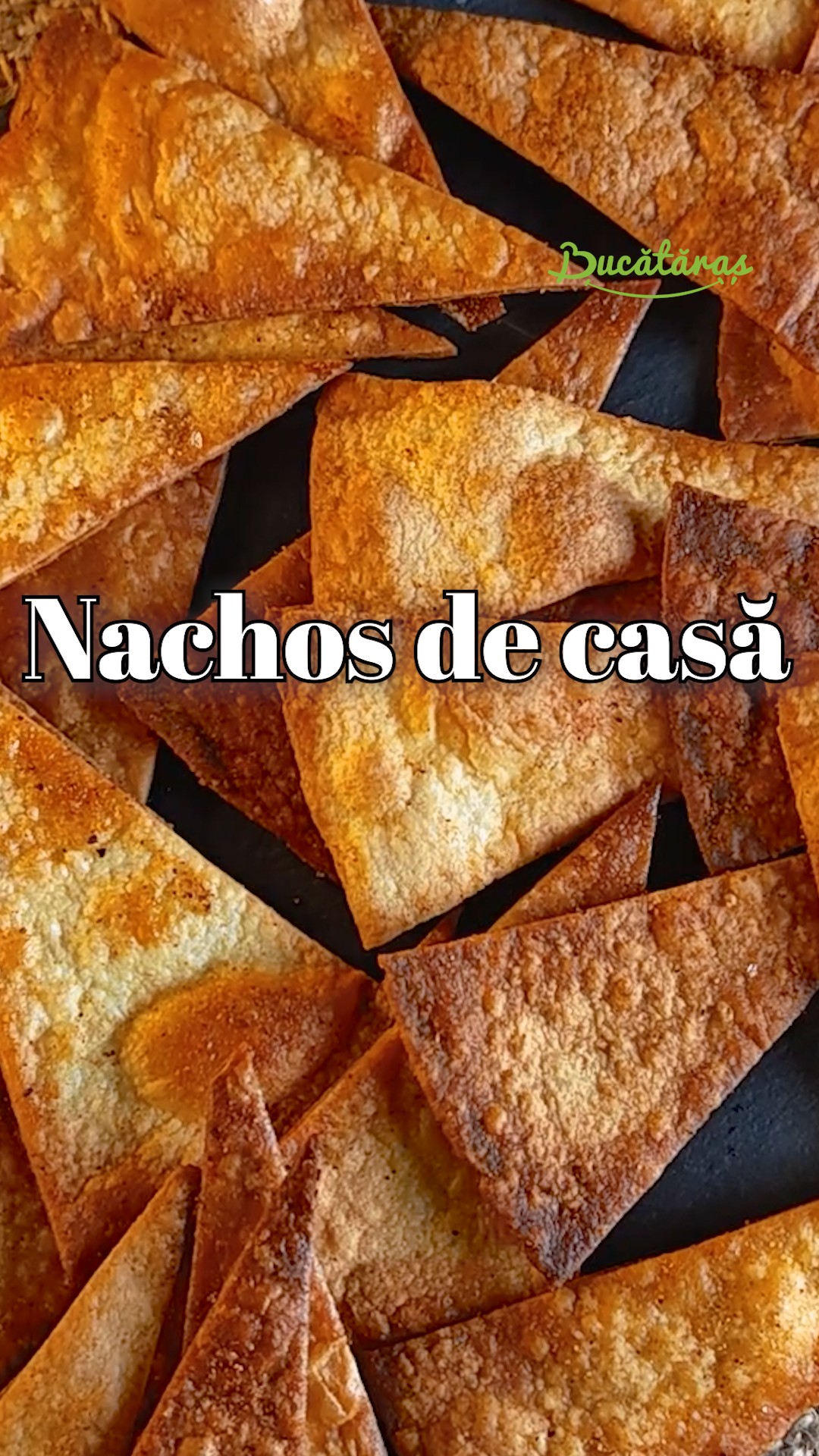 Nachos de casă -  rețeta rapidă și gustoasă