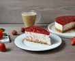 Cheesecake cu capsuni si banane - Reteta delicioasa fara coacere-4